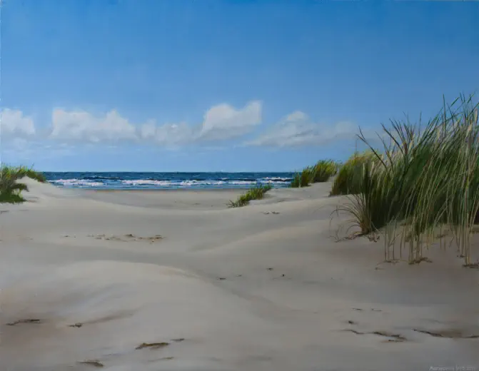 Doorkijk - schilderij Marieanne Lops