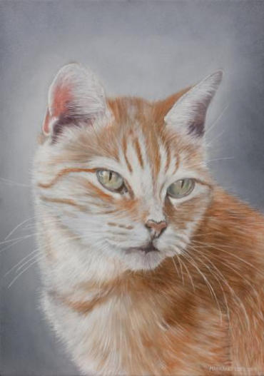 Rhoda - schilderij Marieanne Lops