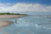 Strandpaal - schilderij Marieanne Lops